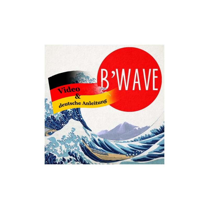 B`Wave | Max Maven | Mental | 3 Phasen Kartentrick | Verwand