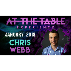 At The Table Live Lecture - Chris Webb January 3rd 2018...