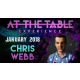 At The Table Live Lecture - Chris Webb January 3rd 2018 video DOWNLOAD