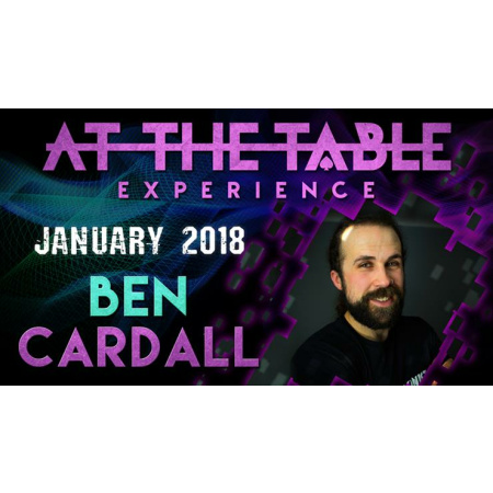 At The Table Live Lecture - Ben Cardall January 17th 2018 video DOWNLOAD