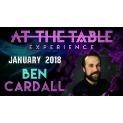 At The Table Live Lecture - Ben Cardall January 17th 2018...