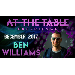 At The Table Live Lecture - Ben Williams December 6th...