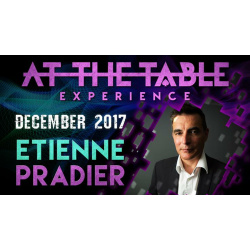 At The Table Live Lecture - Etienne Pradier December 20th...