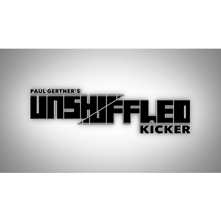 Unshuffled Kicker by Paul Gertner