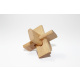 Wooden Puzzle Collection Junior, 4 Geduldspiele aus Holz in Geschenkbox