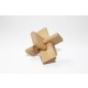 Wooden Puzzle Collection Junior, 4 Geduldspiele aus Holz in Geschenkbox