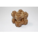Wooden Puzzle Collection Extreme, 4 Geduldspiele aus Holz in Geschenkbox