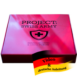 Project: SWISS ARMY by Brandon David and Chris Turchi