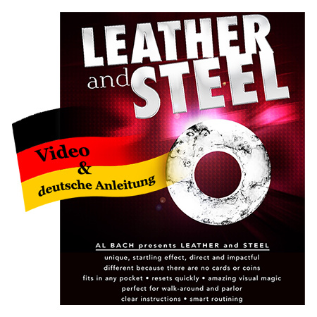 Leather & Steel by Al Bach - Solid thru Solid