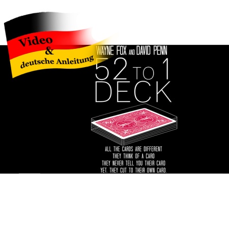 The 52 to 1 Deck by Wayne Fox