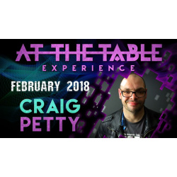 At The Table Live Lecture - Craig Petty February 7th 2018...