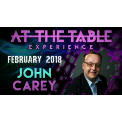 At The Table Live Lecture - John Carey 1 February 21st...