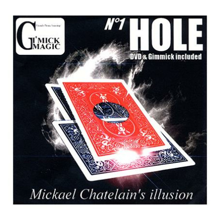 Hole, by Mickael Chatelain, Gimmick & DVD, Sprache: englisch