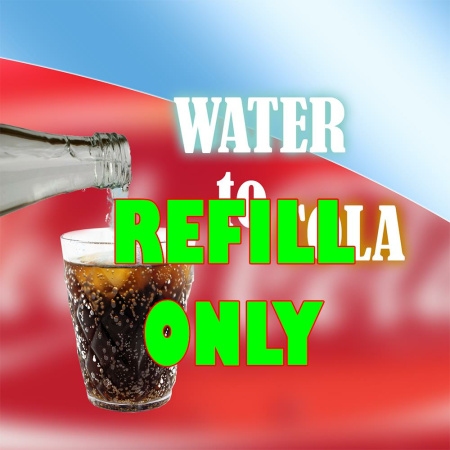 REFILL für Water to Cola