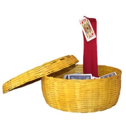 Snake Tie Basket - Karte an Krawatte