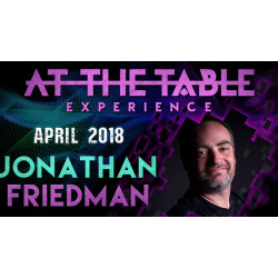 At The Table Live Lecture - Jonathan Friedman April 4th...