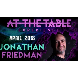 At The Table Live Lecture - Jonathan Friedman April 4th...