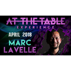 At The Table Live Lecture - Marc Lavelle April 18th 2018...