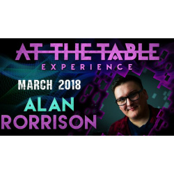 At The Table Live Lecture - Alan Rorrison 2 March 7th...