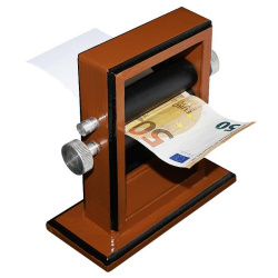 Mr. Moneymaker - Gelddruckmaschine Wood (Zaubertrick)
