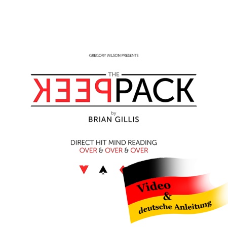 The Peek Pack by Brian Gillis