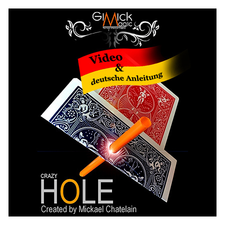 Crazy Hole - A Moving Hole Effect by Mickael Chatelain