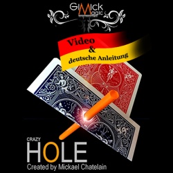 Crazy Hole - A Moving Hole Effect by Mickael Chatelain