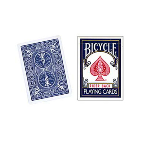 Bicycle Forcierspiel, Forcing Deck One Way Deck (52 gleiche Karten für 2148 oder Six Change)