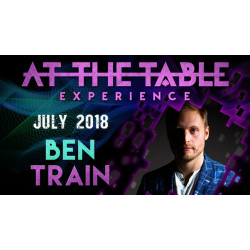 At The Table Live Lecture - Ben Train July 4th 2018 video...