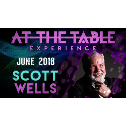 At The Table Live Lecture - Scott Wells June 20th 2018...