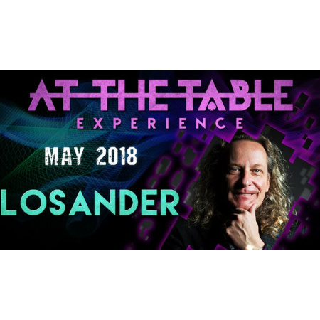 At The Table Live Lecture - Losander May 2nd 2018 video DOWNLOAD