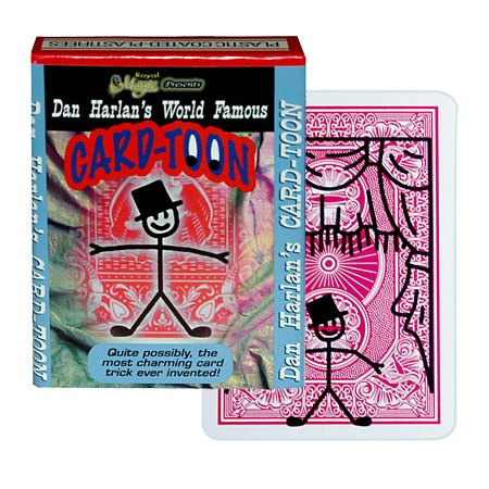 Card-Toon by Dan Harlan, Animation Card