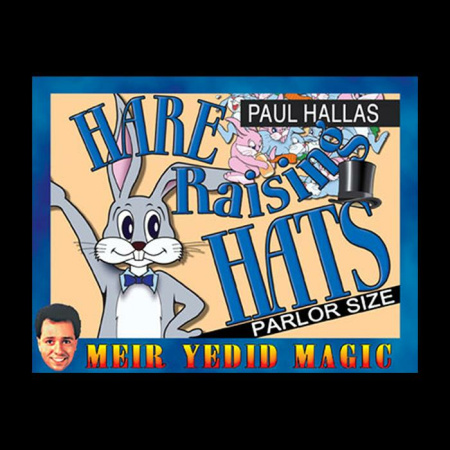 Hare Raising Hats by Paul Hallas (Parlor Size)