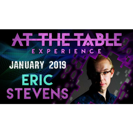 At The Table Live Lecture - Eric Stevens January 16th 2019 video DOWNLOAD