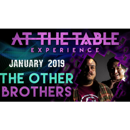 At The Table Live Lecture - The Other Brothers January 2nd 2019 video DOWNLOAD