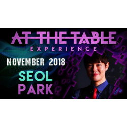 At The Table Live Lecture - Seol Park November 7th 2018...
