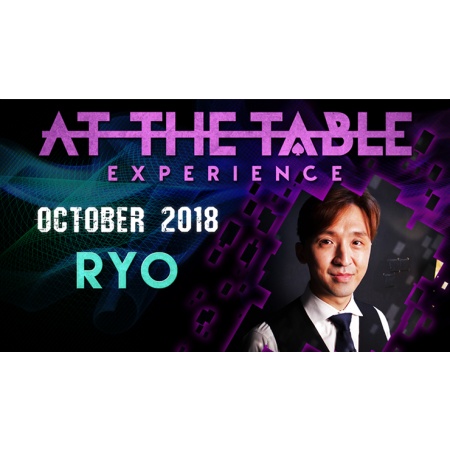 At The Table Live Lecture - Ryo October 17th 2018 video DOWNLOAD