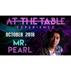 At The Table Live Lecture - Mr. Pearl October 3rd 2018...