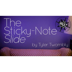 The Vault - The Sticky-Note Slide by Tyler Twombly video...