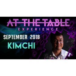 At The Table Live Lecture - Kimchi September 5th 2018...