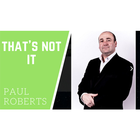 Thats Not It by Paul Roberts video DOWNLOAD