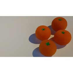 Fruit Sponge Balls (Mandarine/Orange) by Hugo Choi