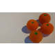 Fruit Sponge Balls (Mandarine/Orange) by Hugo Choi
