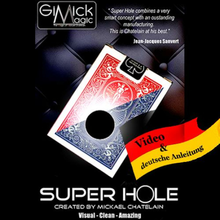 Super Hole by Mickael Chatelain, Portables Schwarzes Loch