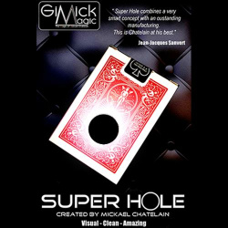 Super Hole by Mickael Chatelain (Rote Kartenschachtel)