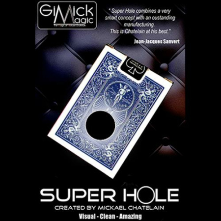 Super Hole by Mickael Chatelain (Blaue Kartenschachtel)