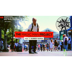 The Vault - The Magic Man Project (Volume 1 Rubber Bands)...