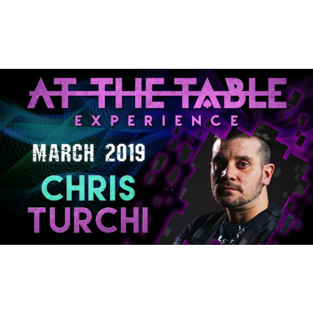 At The Table Live Lecture - Chris Turchi March 20th 2019 video DOWNLOAD