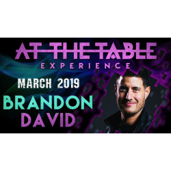 At The Table Live Lecture - Brandon David March 6th 2019...