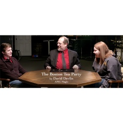 The Boston Tea Party by David Devlin and AMG Magic video...